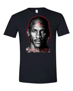 Michael Jordan Champion Graphic Tees - Unisex Short Sleeve - Size  S - 4 XL - Picture 1 of 10