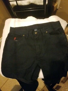 Mens Polo Ralph Lauren Pants 33 X 30 Blue - Picture 1 of 3
