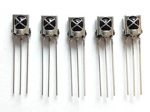 5x Infrarot Empfänger | VS1838B | 5V | 38kHz | 940nm | IR, Infrared receiver - Bild 1 von 4