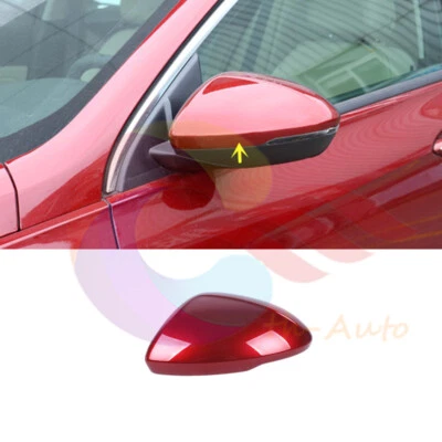 Cubierta de espejo retrovisor lado izquierdo rojo para Buick Regal Sportback y TourX 2018-2020 Foto 1 de 4