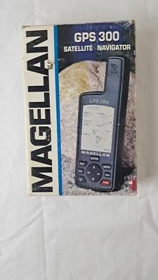 Vintage Magellan GPS 300 Satellite Navigator Portable Handheld - Image 1 of 4