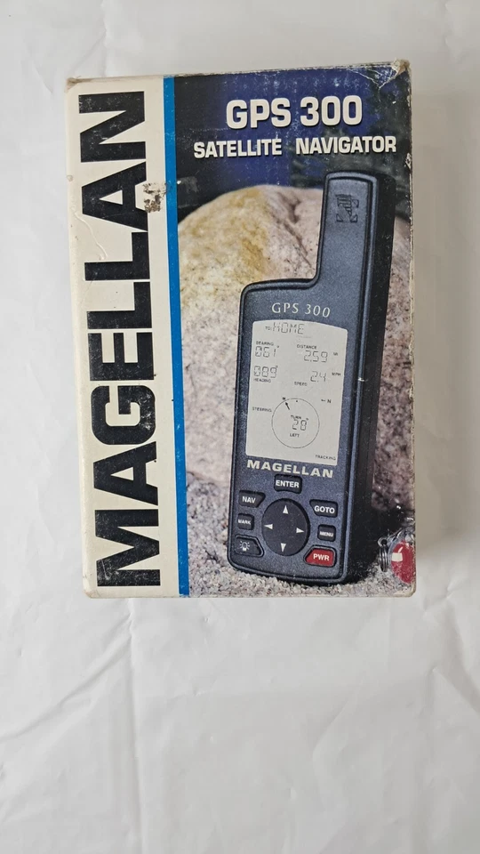 Vintage Magellan GPS 300 Satellite Navigator Portable Handheld - Image 1 of 4