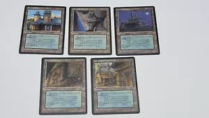 5 Tri Land - Homelands - 1x of each - MP-NM - Sets - Magic MTG FTG - Picture 1 of 1