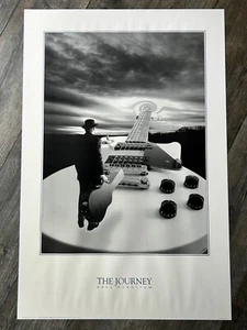 Gibson Les Paul Studio Gitarre Poster Druck Lithographie THE JOURNEY 2002 Mancave - Bild 1 von 6
