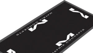 MATRIX CONCEPTS CARPETED WORK MAT - M20-200 - BLACK - Bild 1 von 1