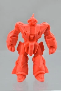 Keshi GoDaikin Galatt Red #2 Robot Keshigomu Gashapon Vintage 1" - Picture 1 of 3