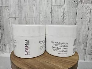Nassif MD Dermaceuticals Detox Pads Complexion Perfecting (60 Pads) Sealed X 2 - Picture 1 of 4