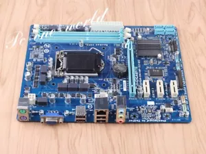 GIGABYTE GA-H61M-S2-B3 Mainboard LGA 1155 DDR3 Intel H61 mATX 100% funktionsfähig - Bild 1 von 4