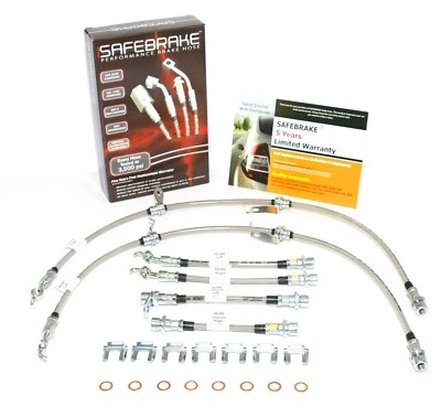 Se adapta a Prius 1.8 Hybrid ZVW30 2008-2023 - SAFEBRAKE Performance Foto 1 de 4