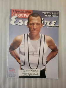 7/1/2004 - Esquire - Lance Armstrong - Picture 1 of 3