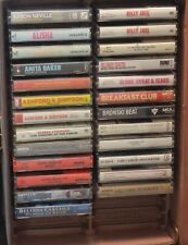 VENTE DE CASSETTE ~ Choisissez votre lot ~ Rock Pop Hip Hop R&B Soul années 60 années 80 années 90