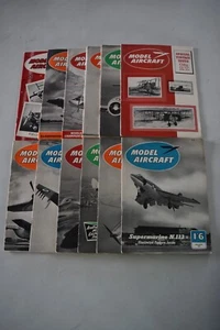 MODEL AIRCRAFT - 12 issues of 1957 - Picture 1 of 1