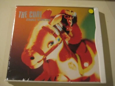 THE CURE - Strange Attraction макси сингл компакт-диск новый запечатанный - Изображение 1 из 2