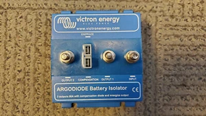 Victron Argo 80-2AC Battery Isolator 2 80A Batteries NSN 5961-01-546-1378 - Picture 1 of 3