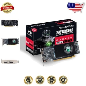 Ultra Small Form Factor AMD Radeon 4GB GPU - Ideal for High-Performance Gaming - Picture 1 of 7