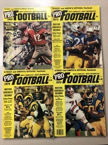 1969-79 Street & Smith Pro Football Yearbooks (8 total) - Picture 1 of 6