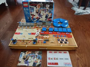 LEGO Set #3433 The Ultimate NBA Arena Inst Booklet Stickers Basketball Minifigs - Picture 1 of 15