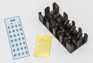 3D Printing GD Model K-700062 1/700 F6F Hell Cat Fighter Folding State 6pcs - Picture 1 of 8