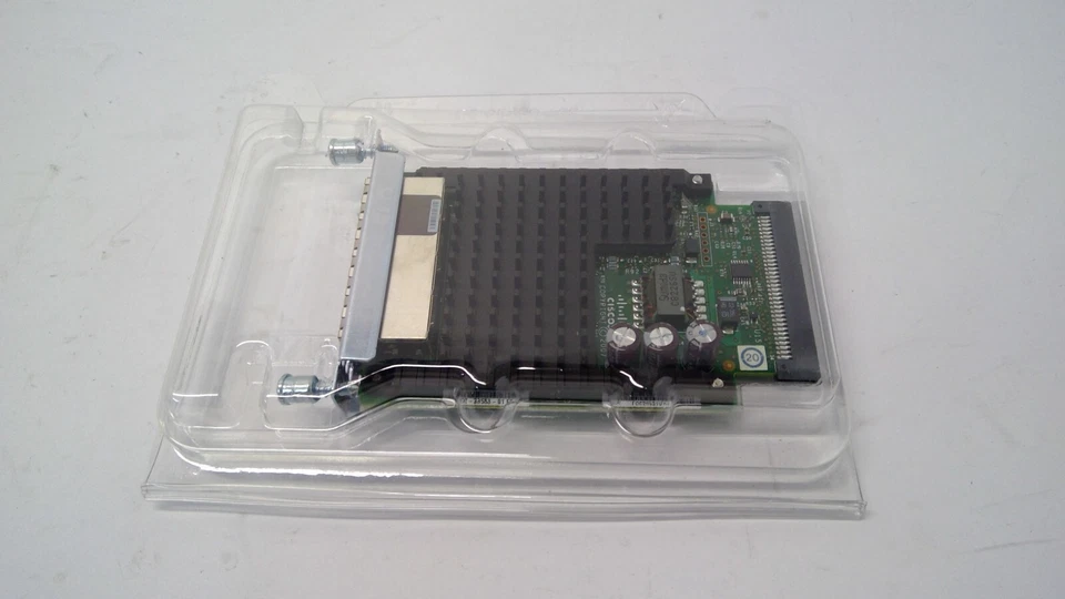 Cisco VIC3-4FXS/DID Quad Port Voice Fax Interface Module 800-33583-01 New - Image 1 of 3