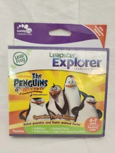 LeapFrog Leapster The Penguins of Madagascar - Picture 1 of 5