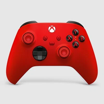 	Xbox Wireless Gaming Controller 2025 – Pulse Red – Play on Xbox Windows	 - Image 1 of 3