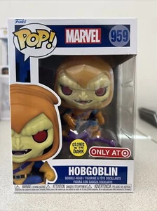 Funko Pop! #959 "HOBGOBLIN" Glow in the Dark Target Exclusive Marvel Spiderman - Bild 1 von 6