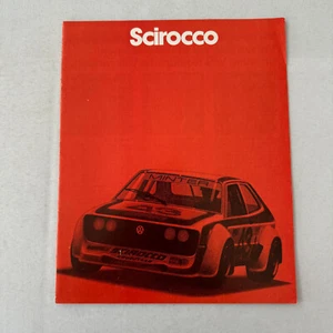 1980 Volkswagen VW Scirocco Car Sales Brochure Catalog Advertising - Picture 1 of 7