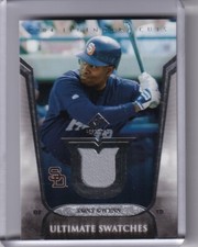 2004 SP LEGENDARY CUTS #US-TG TONY GWYNN JERSEY SAN DIEGO PADRES HOF 6250