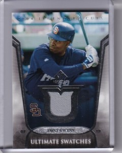 2004 SP LEGENDARY CUTS #US-TG TONY GWYNN JERSEY SAN DIEGO PADRES HOF 6250