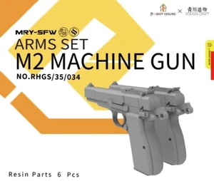 Pistola RHGS35034 escala 1/35 utilería militar general modelo M2 ametralladora - Imagen 1 de 2