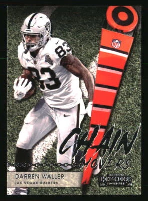 Darren Waller 2021 Panini Contenders #CM-DWA FOOTBALL Card - Image 1 of 2