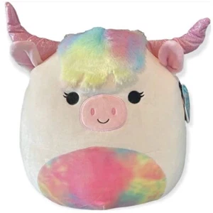 Squishmallow Official Kellytoy Collectible Plush Farm Squad Squishy Soft Animals - Picture 1 of 1