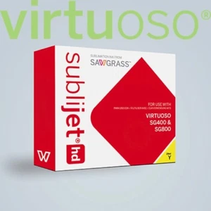Cartucho de tinta amarilla Sawgrass Sublijet HD para impresora virtuosa SG400/SG800 EE. UU. - Imagen 1 de 4