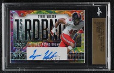 2023 Leaf Metal First Round Bound 1/1 Tyree Wilson #FRB-TW1 Rookie Auto RC 0a17