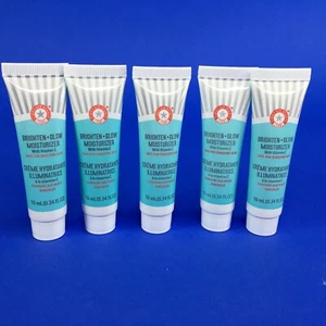 FAB First Aid Beauty Brighten + Glow Feuchtigkeitscreme mit Vitamin C 0,34 oz (Menge 5) - Bild 1 von 6