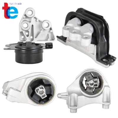 Juego de montaje de motor y transmisión de 4 piezas para Chevrolet Equinox 2010-2017 2,4 L 20839834 Foto 1 de 4