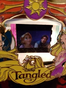Prendedor Disney Enredado Rapunzel Góndola Grial Cel LE 2000 Pieza de Películas 90007 - Imagen 1 de 3