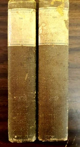 MASTER FRANCIS RABELAIS VOL I & II Aldus Edition 1902 Matching #283 of 1000 - Picture 1 of 11