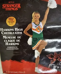 Stranger Things - Chrissy Hawkins Cheerleader Uniform Costume Adult Small - Picture 1 of 4