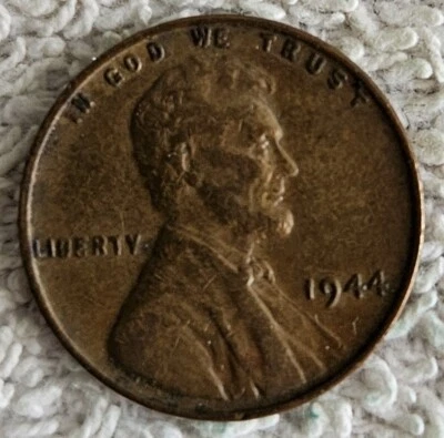 1944 Rare Wheat Penny 1O - Image 1 of 2
