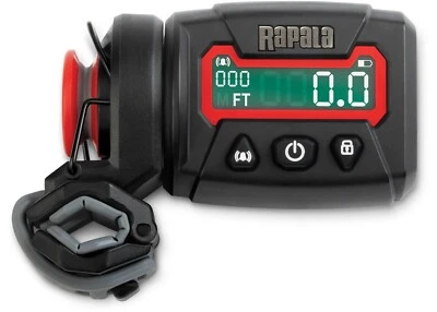 Rapala Digital Line Counter w/ Display for Baitcasting & Spinning Reels