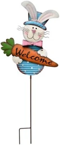 Easter Yard Sign Outdoor Decoration Spring Lawn Patio Easter Home Garden Decor - Picture 1 of 7