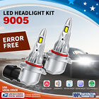 2x 9005 Canbus HB2 Super  LED Headlight Bulb Conversion Kit High Low Beam 6000K