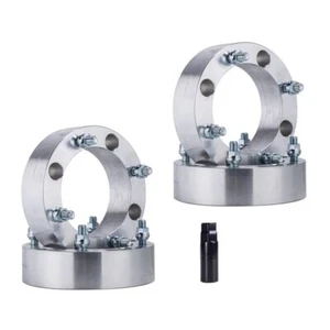 4PK 4x6.1 ATV espaciadores de rueda de 2" con pernos M12x1.5 WAS-4520-02 para Polaris Ranger - Imagen 1 de 5