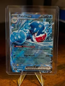 Palafin ex 061/167 Sv06: Twilight Masquerade Holo - Picture 1 of 1