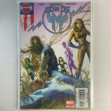 Son of M #3 2006 Marvel Quicksilver Decimation House of M