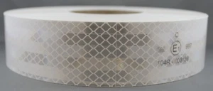 3M White (997-10) DiamondGrade Class 1 Flexible Reflective Tape 50mmx5m - Picture 1 of 6