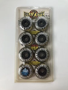 Vintage Bullzeye Inlineskates Rollschuh Klinge Räder 72 mm 80A Ersatz Nos 90er - Bild 1 von 8