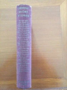 Jewish Short Stories of To-Day [1938/Isaac Singer's 1st appearance in English] - Picture 1 of 4