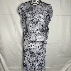 Decjuba,Selina Puffy Sleeve Dress size 8 #U - Picture 1 of 11